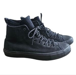 EUC Converse All Star Black High-Top Sneakers Size: 10½ M | 12½ W